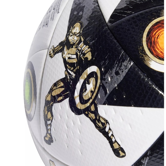 adidas Marvel MLS 2023 All-Star Game Pro Official Match Soccer Ball IA1014 - Picture 3 of 4